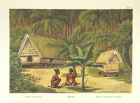 An illustration from Südsee-Erinnerungen (1875-1880). Mit einem einleitenden Vorwort von Dr. O. Finsch (1883)
