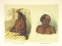 Picture 25 of 28 from Südsee-Erinnerungen (1875-1880). Mit einem einleitenden Vorwort von Dr. O. Finsch (1883), leaf 141