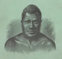 An illustration from Südsee-Erinnerungen (1875-1880). Mit einem einleitenden Vorwort von Dr. O. Finsch (1883)
