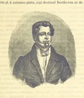 An illustration from Malebné cesty po Praze (1866)