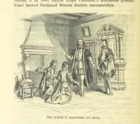 An illustration from Malebné cesty po Praze (1866)