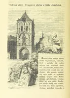 An illustration from Malebné cesty po Praze (1866)