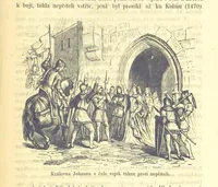 An illustration from Malebné cesty po Praze (1866)