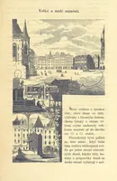 An illustration from Malebné cesty po Praze (1866)