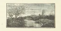 An illustration from Among the Heather. New edition (1891)