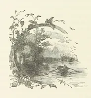 An illustration from Among the Heather. New edition (1891)