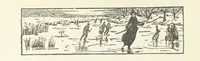An illustration from Among the Heather. New edition (1891)