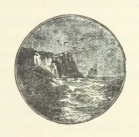 An illustration from Among the Heather. New edition (1891)