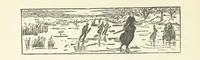 An illustration from Among the Heather. New edition (1891)