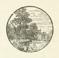 An illustration from Among the Heather. New edition (1891)