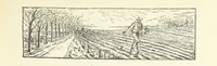 An illustration from Among the Heather. New edition (1891)