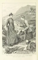 An illustration from Among the Heather. New edition (1891)