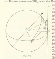 An illustration from Lehrbuch der Landkartenprojektionen (1885)