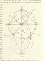 An illustration from Lehrbuch der Landkartenprojektionen (1885)
