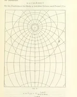 An illustration from Lehrbuch der Landkartenprojektionen (1885)