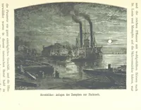 An illustration from Mississippi-Fahrten. Reisebilder aus dem amerikanischen Süden, 1879-1880 (1881)