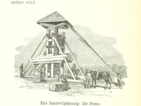 An illustration from Mississippi-Fahrten. Reisebilder aus dem amerikanischen Süden, 1879-1880 (1881)