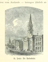 An illustration from Mississippi-Fahrten. Reisebilder aus dem amerikanischen Süden, 1879-1880 (1881)