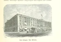 An illustration from Mississippi-Fahrten. Reisebilder aus dem amerikanischen Süden, 1879-1880 (1881)