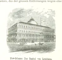 An illustration from Mississippi-Fahrten. Reisebilder aus dem amerikanischen Süden, 1879-1880 (1881)