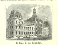 An illustration from Mississippi-Fahrten. Reisebilder aus dem amerikanischen Süden, 1879-1880 (1881)