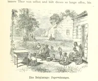 An illustration from Mississippi-Fahrten. Reisebilder aus dem amerikanischen Süden, 1879-1880 (1881)