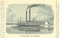 An illustration from Mississippi-Fahrten. Reisebilder aus dem amerikanischen Süden, 1879-1880 (1881)