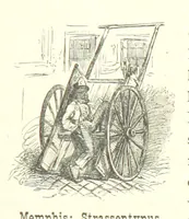 An illustration from Mississippi-Fahrten. Reisebilder aus dem amerikanischen Süden, 1879-1880 (1881)
