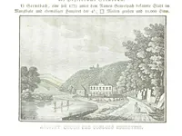 An illustration from Baden geographisch und malerisch beschrieben. Mit ... Ansichten (1838)