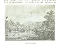 An illustration from Baden geographisch und malerisch beschrieben. Mit ... Ansichten (1838)