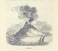 An illustration from The Earth? its physical condition and most remarkable phenomena (1855)