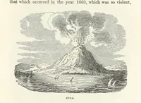 An illustration from The Earth? its physical condition and most remarkable phenomena (1855)