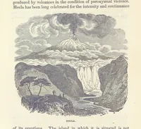 An illustration from The Earth? its physical condition and most remarkable phenomena (1855)