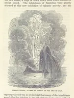 An illustration from The Earth? its physical condition and most remarkable phenomena (1855)