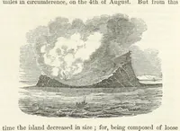An illustration from The Earth? its physical condition and most remarkable phenomena (1855)