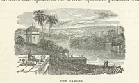 An illustration from The Earth? its physical condition and most remarkable phenomena (1855)