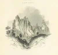 An illustration from The Earth? its physical condition and most remarkable phenomena (1855)