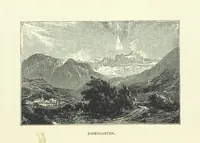 An illustration from Rambles and scrambles in the Tyrol. By E. R. H. [i.e. E. R. Hill.] [With two chapters contributed by Henry Hill (1885)