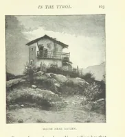 Picture 35 of 46 from Rambles and scrambles in the Tyrol. By E. R. H. [i.e. E. R. Hill.] [With two chapters contributed by Henry Hill (1885), leaf 117