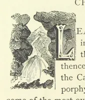 An illustration from Rambles and scrambles in the Tyrol. By E. R. H. [i.e. E. R. Hill.] [With two chapters contributed by Henry Hill (1885)