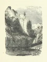 An illustration from Rambles and scrambles in the Tyrol. By E. R. H. [i.e. E. R. Hill.] [With two chapters contributed by Henry Hill (1885)