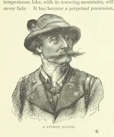 An illustration from Rambles and scrambles in the Tyrol. By E. R. H. [i.e. E. R. Hill.] [With two chapters contributed by Henry Hill (1885)