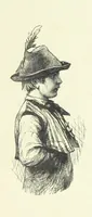 An illustration from Rambles and scrambles in the Tyrol. By E. R. H. [i.e. E. R. Hill.] [With two chapters contributed by Henry Hill (1885)