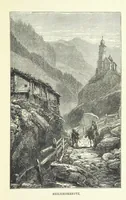 An illustration from Rambles and scrambles in the Tyrol. By E. R. H. [i.e. E. R. Hill.] [With two chapters contributed by Henry Hill (1885)