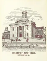 An illustration from History of Knox County, Ohio ... Illustrated (1881)