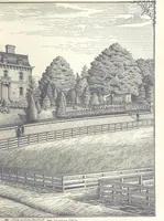 An illustration from History of Knox County, Ohio ... Illustrated (1881)