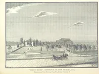 An illustration from History of Knox County, Ohio ... Illustrated (1881)