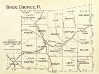 An illustration from History of Knox County, Ohio ... Illustrated (1881)