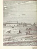 An illustration from History of Knox County, Ohio ... Illustrated (1881)