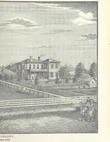 An illustration from History of Knox County, Ohio ... Illustrated (1881)